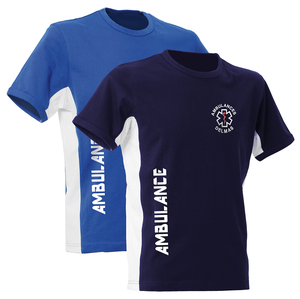 T-SHIRT AMBULANCIER MIXTE LG9